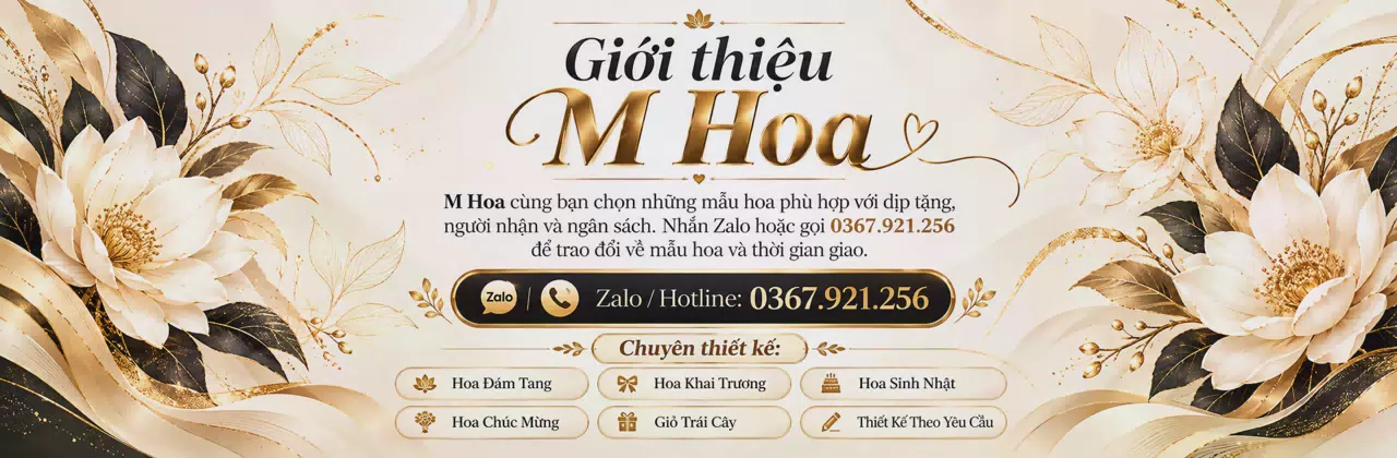 Ảnh bìa Shop hoa tươi Phường Cao Xanh Quảng Ninh - Hoa cho những dịp đáng nhớ